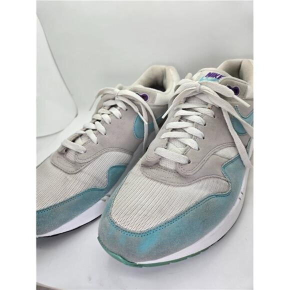 Nike Air Max 1 Anniversary Shoes Mens 12 Aqua Blue Athletic Casual Retro Sneaker main image 5